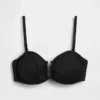 Top de bikini bandeau convertible