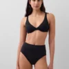 Top de bikini tipo balconette