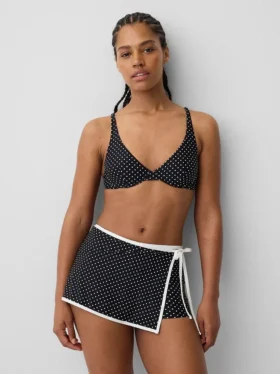 Top de bikini tipo balconette