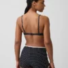 Top de bikini tipo balconette