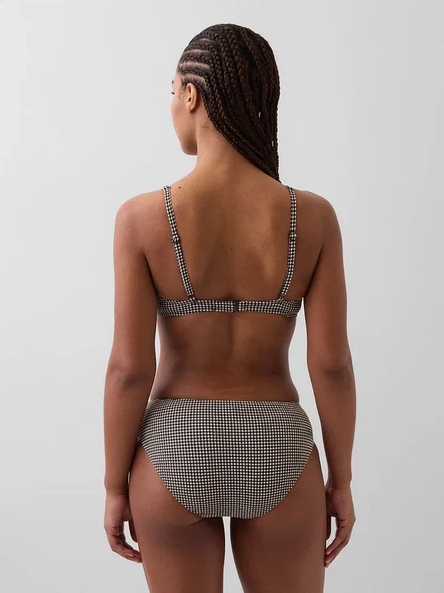 Top de bikini tipo balconette