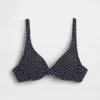 Top de bikini tipo balconette