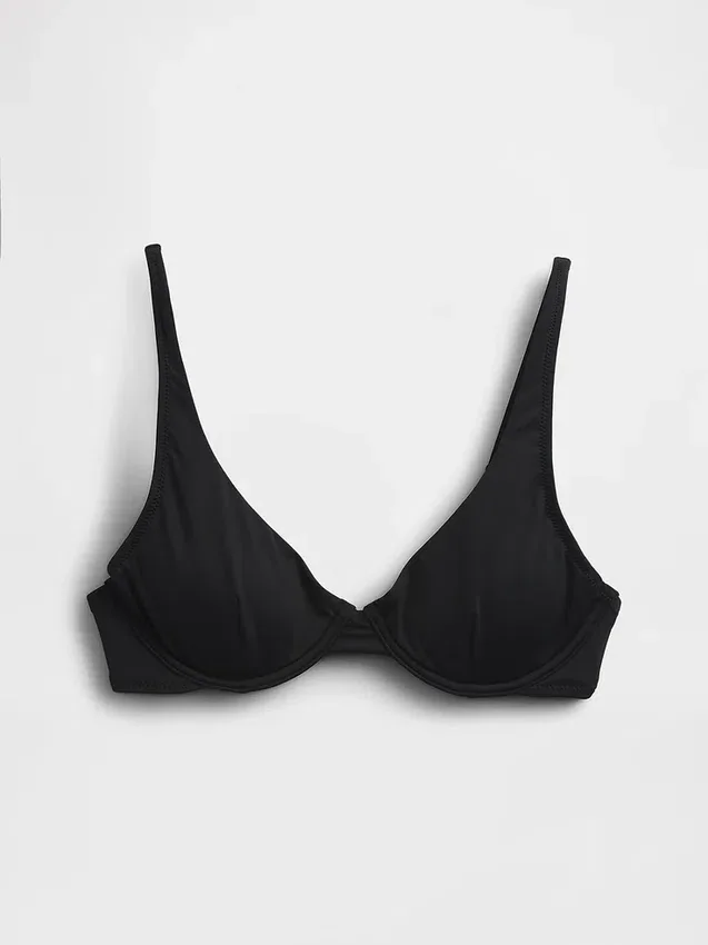 Top de bikini tipo balconette