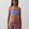 Top de bikini tipo bandeau
