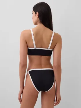 Top de bikini tipo bandeau