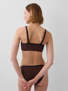 Top de bikini tipo bandeau