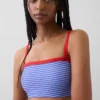 Top de bikini tipo bandeau