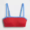 Top de bikini tipo bandeau