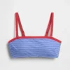 Top de bikini tipo bandeau