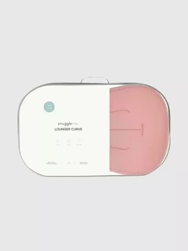 Tumbona para bebés Snuggle Me Curve