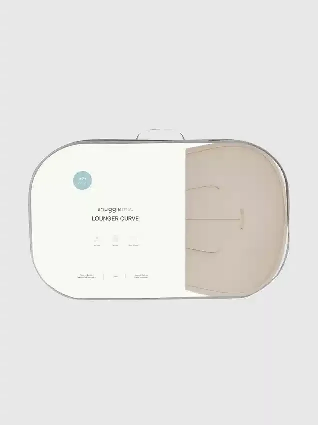 Tumbona para bebés Snuggle Me Curve