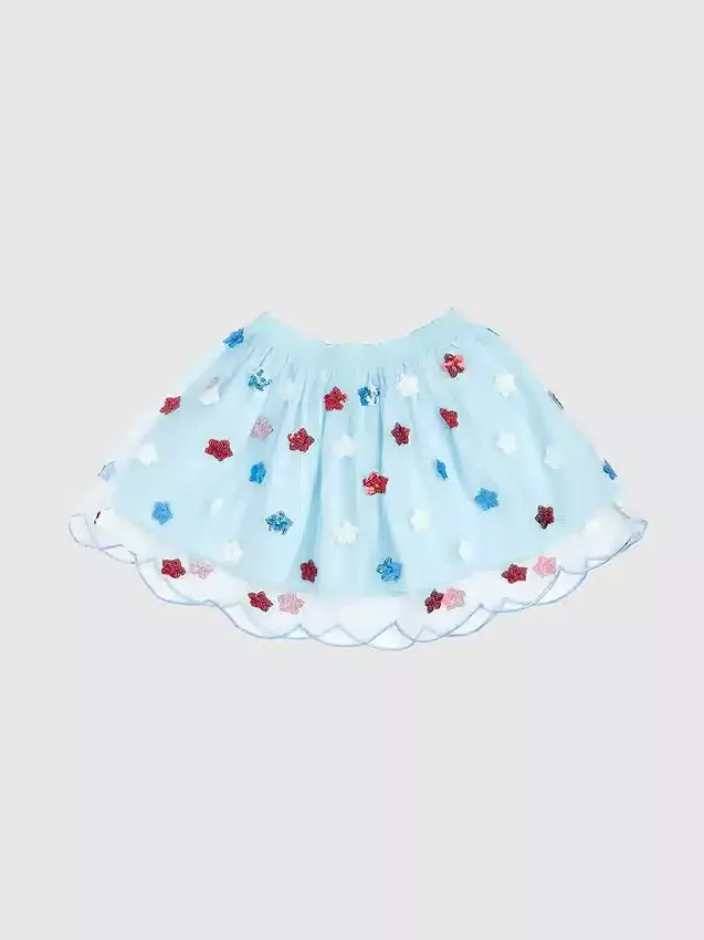 Tutú de estrellas con lentejuelas de Sweet Wink