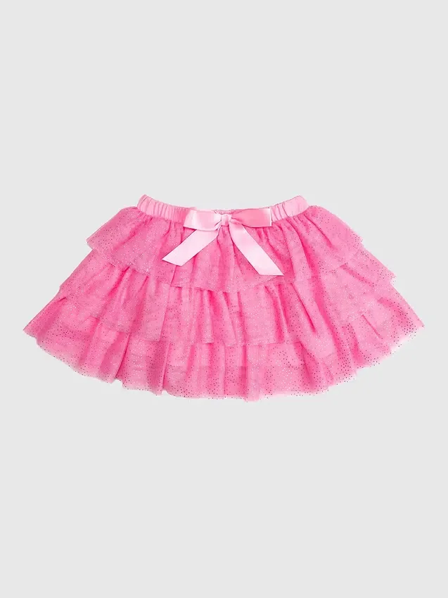 Tutú en capas con moño de frambuesa de Sweet Wink