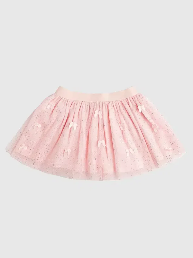 Tutu con moños en tono rubor de Sweet Wink