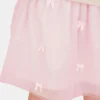 Tutu con moños en tono rubor de Sweet Wink