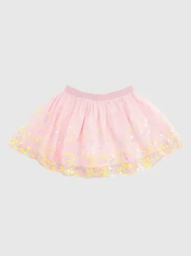 Tutu de confeti en tonos pastel «Sweet Wink»