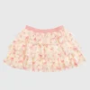 Tutu de pétalos con estampado floral delicado de Sweet Wink