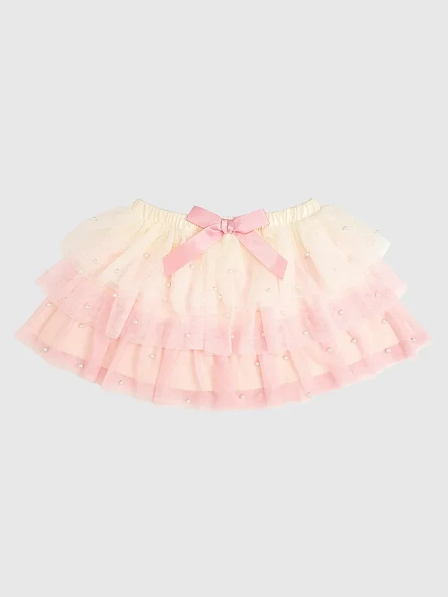 Tutu de pétalos de perla de Sweet Wink