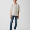 Vaqueros ajustados para niños