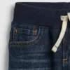 Vaqueros ajustados sin cordón para bebés y niños pequeños