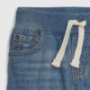 Vaqueros ajustados sin cordón para bebés y niños pequeños