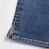 Vaqueros capri de talle alto