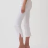 Vaqueros capri de talle bajo