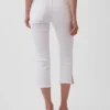 Vaqueros capri de talle bajo