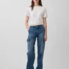 Vaqueros cargo holgados de talle bajo estilo de los 90