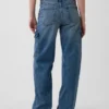 Vaqueros cargo holgados de talle bajo estilo de los 90