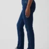 Vaqueros Curvy de talle alto, estilo delgado y recto de los años 90