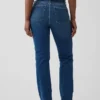 Vaqueros Curvy de talle alto, estilo delgado y recto de los años 90