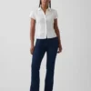 Vaqueros Curvy de talle bajo, largos y ajustados