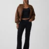 Vaqueros Curvy de talle bajo, largos y ajustados