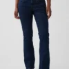 Vaqueros Curvy de talle bajo, largos y ajustados