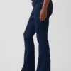 Vaqueros Curvy de talle bajo, largos y ajustados