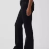 Vaqueros Curvy de talle bajo, largos y ajustados