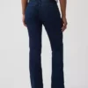 Vaqueros Curvy de talle bajo, largos y ajustados