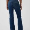Vaqueros Curvy de talle bajo, largos y ajustados