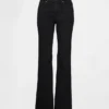 Vaqueros Curvy de talle bajo, largos y ajustados