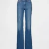 Vaqueros Curvy de talle bajo, largos y ajustados