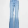 Vaqueros Curvy de talle bajo, largos y ajustados