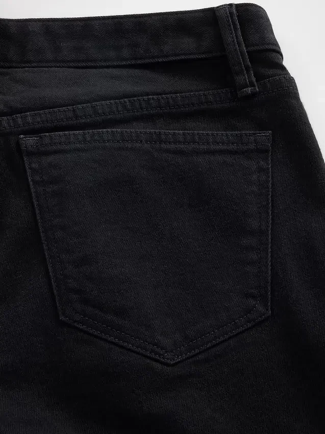 Vaqueros Curvy de talle bajo, largos y ajustados