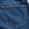 Vaqueros Curvy de talle bajo, largos y ajustados