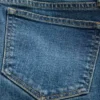 Vaqueros Curvy de talle bajo, largos y ajustados