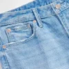 Vaqueros Curvy de talle bajo, largos y ajustados