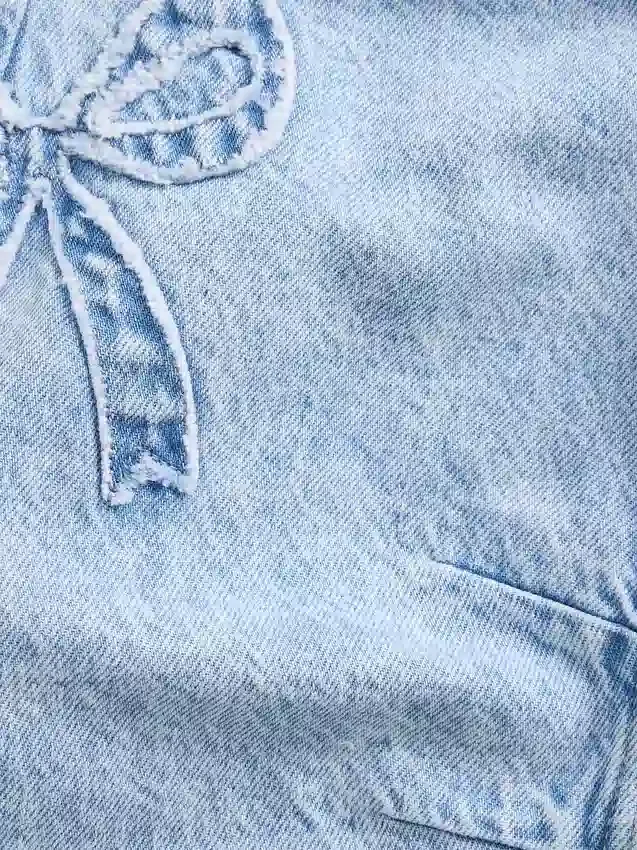 Vaqueros de bebé y niño con lazo y diseño de herradura