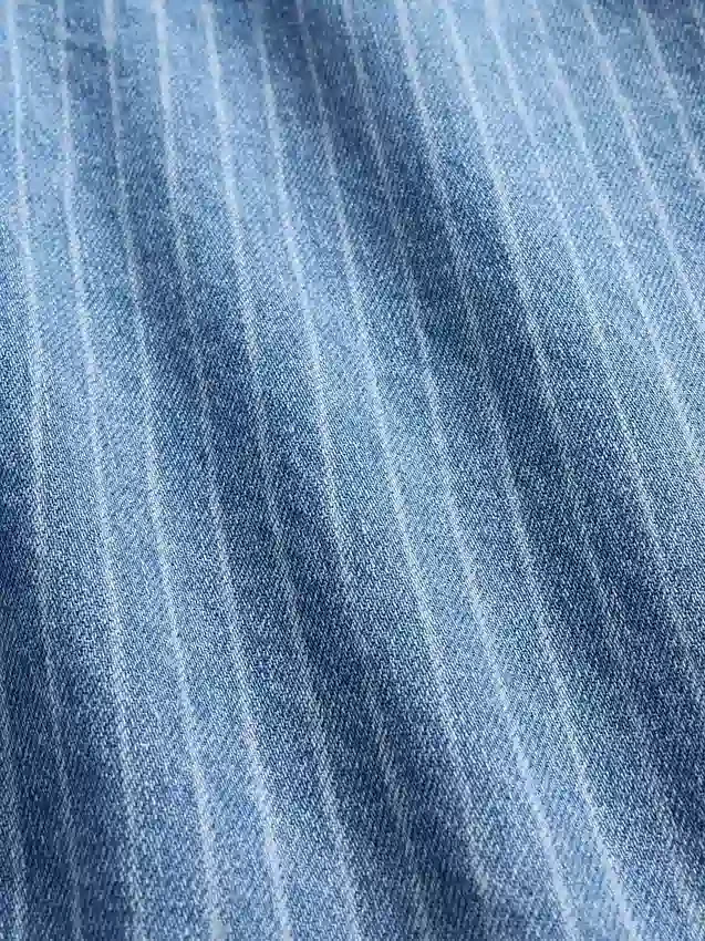 Vaqueros de corte ancho y talle bajo para niños