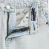 Vaqueros de corte ancho y talle bajo para niños