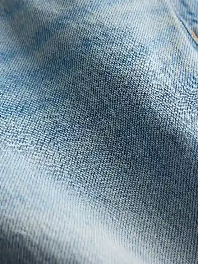 Vaqueros de corte ancho y talle bajo para niños
